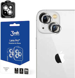 3MK Kameraschutz Gehärtetes Glas Silver für das Apple iPhone 14 Plus