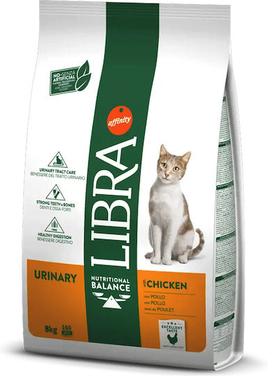 Affinity Dry Food for Adult Cats with Sensitive Urinary with Chicken 10kg