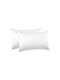Kotonia Home Set Față de Pernă Impermeabile cu plic de acoperire Matlasat Albe 70x70cm.