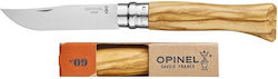 Opinel No.9 Cuțit De Buzunar Olive