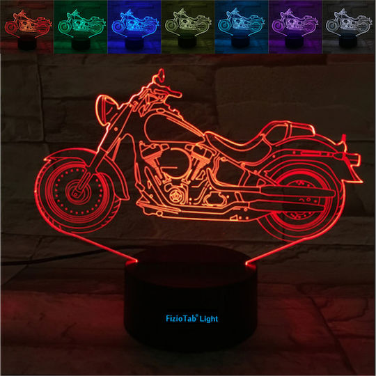 Φωτιστικό 3D LED Night Light LED 3D Illusion