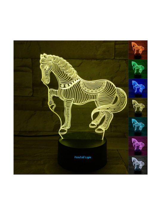 Διακοσμητικό Φωτιστικό 3D LED Night Light LED 3...