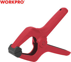 Μανταλακια Ξυλουργων Πλαστικα 19mm 3/4" Wp232001 Workpro