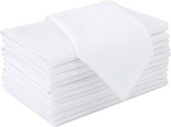 Set 10 Șervețete de Chelner 100% Bumbac Ranforce Pakistan Dimensiune 55x55 Cm