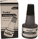 Foska Stamp Ink 30 Ml Black