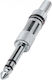 Male Jack Plug Stereo 6.3 Mm