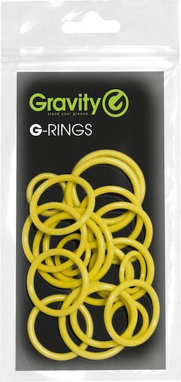 Gravity Rp 5555 Yel 1 Rubber Stands Rings