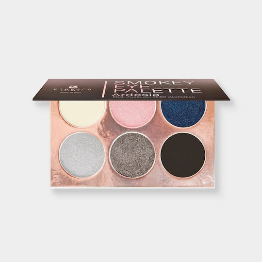 Etrvska Lidschattenpalette Matt in fester Form Smokey Eye 5gr