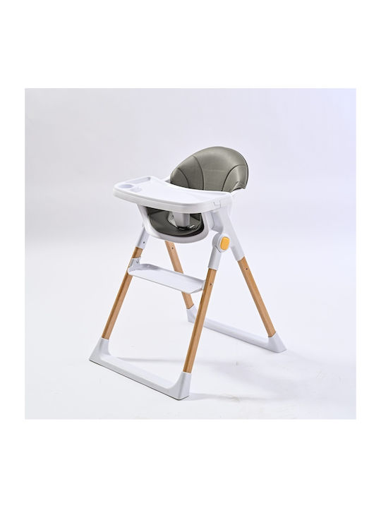 Emporio Collection Baby Hochstühle Grün Höhenverstellbar Klappbar