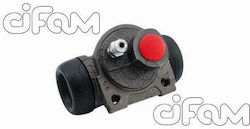 Bremszylinder Citroen Saxo Peugeot 106 Links F19,05mm Eingebauter Einsteller 101567-311 Bremszylinder Citroen Saxo Peugeot 106 Links F19,05mm Eingebauter Einsteller 101567-311