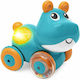 Chicco Animal Hippo Sprint&go with Light and Sounds for 6++ Months