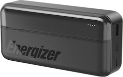 Energizer UE30050CC 30000mAh 15W Μαύρο