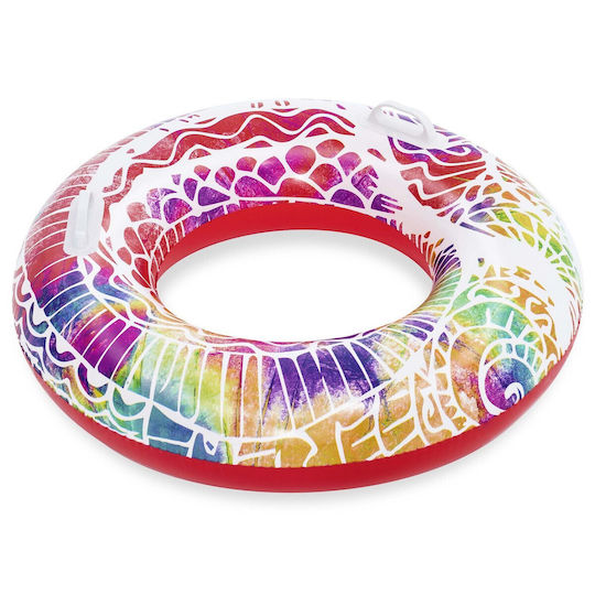 Kinder Schwimmringe A Durchmesser 91 Cm 3 Farben Bestway 36084 Rot