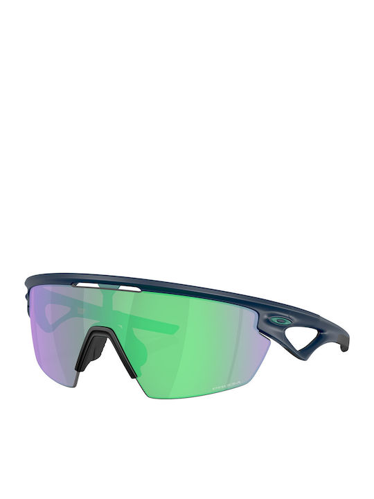 Oakley Sphaera Unisex Γυαλιά Ηλίου με Μπλε Κοκκ...