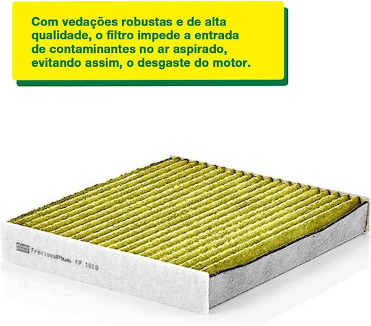 Cabin Filter Range Rover IV L405 3.0 SCV6 13 FP-1919