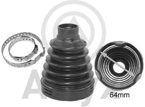 Gaiters Kit Psa Clio III Br0/1 Cr0/1 1.5 Dci 05 As-501586