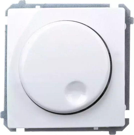 Kontakt-simon Rotary Dimmer 1-10v White Bms9v.01/11