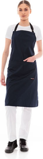 IdealPress Ποδιά Σερβιτόρου Navy Μπλε