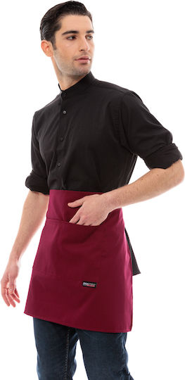 IdealPress Apron Waist Burgundy