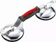 Dedra Aluminum Double Work Suction Cup with Max Lifting Weight 120kg