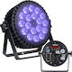 Light4me Προβολέας Spot LED PAR RGBW