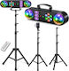 Light4me Лазерен Спот LED UV