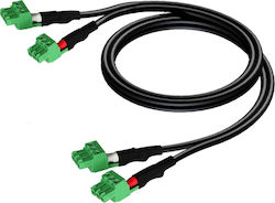 Procab CLA830/1 U/UTP Καλώδιο Ethernet 1m Μαύρο Procab CLA830/1 U/UTP Καλώδιο Ethernet 1m Μαύρο