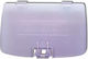Nintendo Gameboy Color Battery Cover Clear Purple Oem New