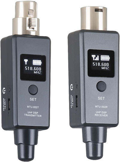 Microphone Dna Cst Wireless Xlr Adapter Transmitter Receiver