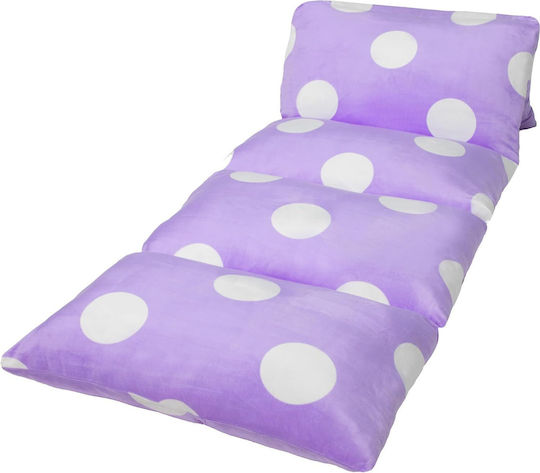 Butterfly Craze Campingkissen Lila Länge 85cm