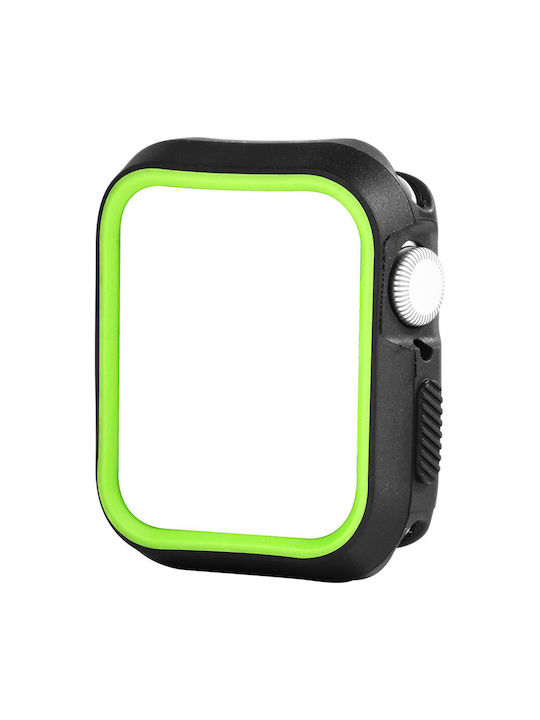 Devia Dazzle Series Case Apple Watch 4 40mm Black & Lime
