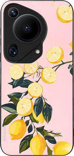 Huawei Sonique Fruit Series Handyhülle Pura 70 Pro Gelbe