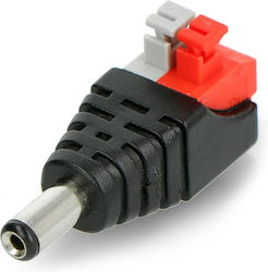 Power Plug Male Terminal Clip