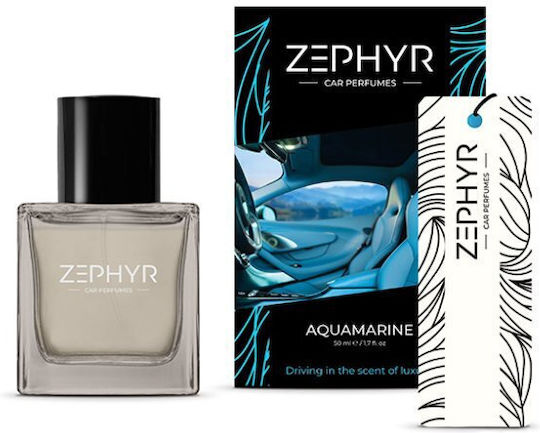 Car Perfume Zephyr Perfume Aquamarine 50 Ml
