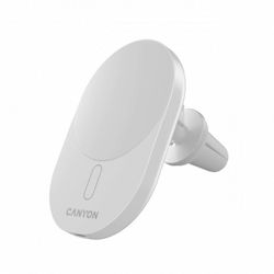 Canyon Ongrip 105 Car Mobile Mount with Wireless Charging 15W White Canyon Ongrip 105 Car Mobile Mount with Wireless Charging 15W White