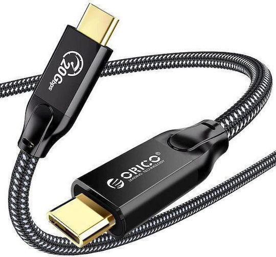 Orico Cm32 100W USB Type-C to USB Type-C Cable 2m Black