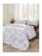 Peiraiki Patraiki Duvet Cover Set Cotton Single with Pillowcase 170x250 Sanderson Brown