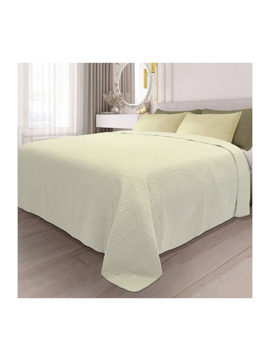 Lino Home Ligero Coverlet Queen Size Microfiber...