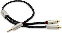 RCA 3.5mm male-2x RCA male 1.5m RCA 3.5mm male-2x RCA male 1.5m