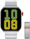 Weofly Edge 2 Aluminium 45mm Smartwatch με Παλμ...