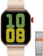 Weofly Edge 2 Aluminium 45mm Smartwatch με Παλμ...