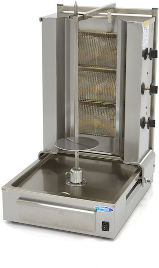 Maxima Μηχανή Γύρου Natural Gas with Rotisserie for 40kg