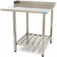 Maxima The translation of the Liquid template into German while preserving the initial syntax and HTML tags is as follows: Edelstahl-Werkbank