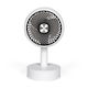 Livoo Tea310w Ventilator Mini Reîncărcabil de Birou 3 Viteze Diametru 7,5cm Baterie 500 mAh 2h Autonomie Alb