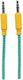 Manhattan Audio Cable Mht394079 3.5mm Jack 3.5mm Jack 1 M Yellow Blue