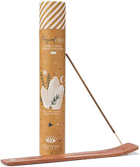 PureWorks Bețișoare Parfumate cu Aromă Lavanda 64789