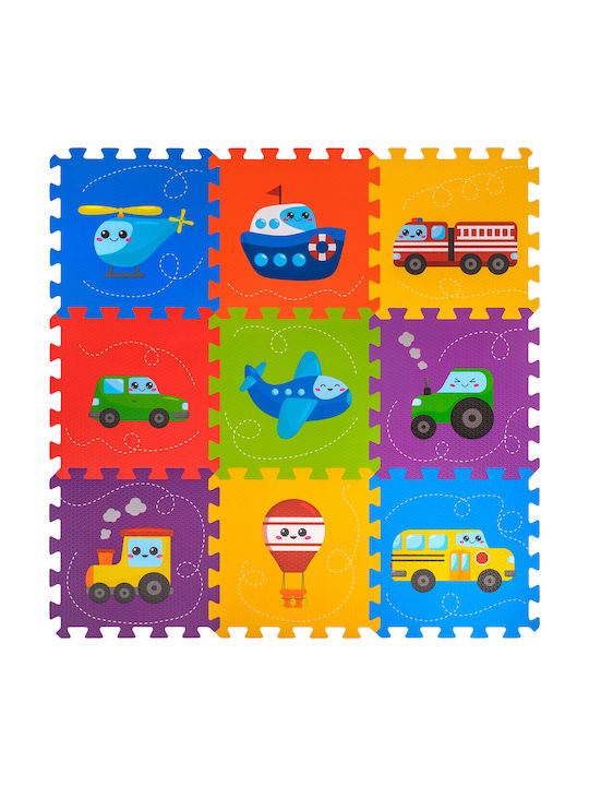 Kinder-Bodenpuzzle 9-teilig
