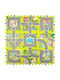 Interaktives Kinder-Bodenpuzzle mit Tieren 9 Teile