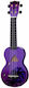 Mahalo Hawaii Purple Ukulele