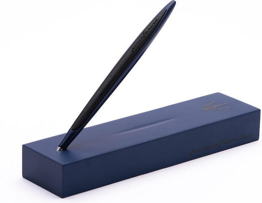 Pininfarina Segno Cambiano Pen Ballpoint Blue with Blue Ink